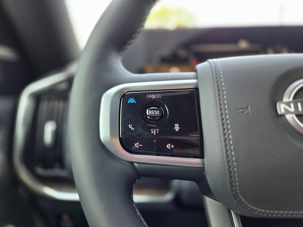 New 2026 Nissan Armada Platinum Reserve AWD/4WD image 25