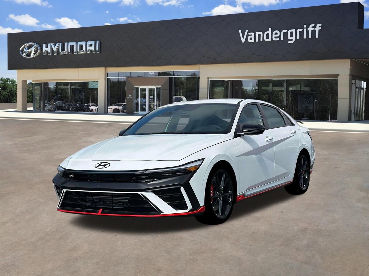 New 2026 Hyundai Elantra N