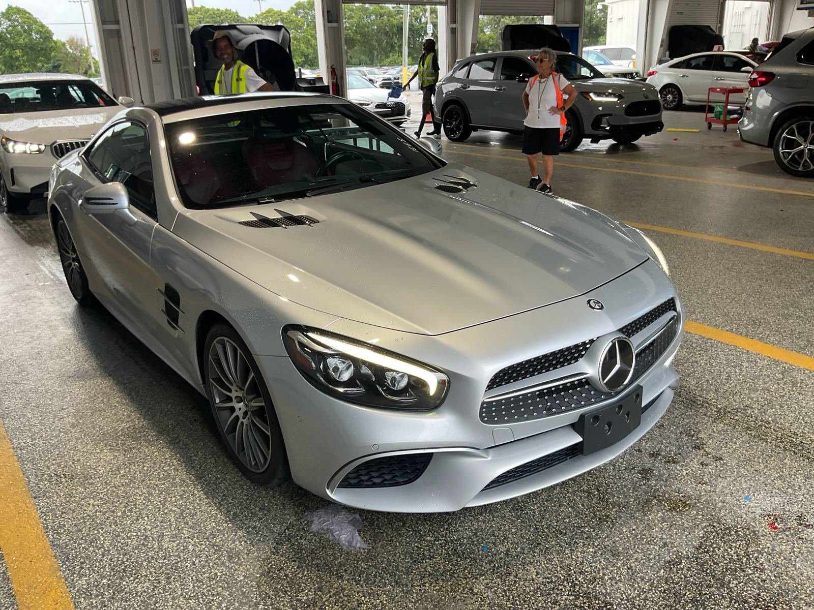 Used 2017 Mercedes-Benz SL 550 image 5