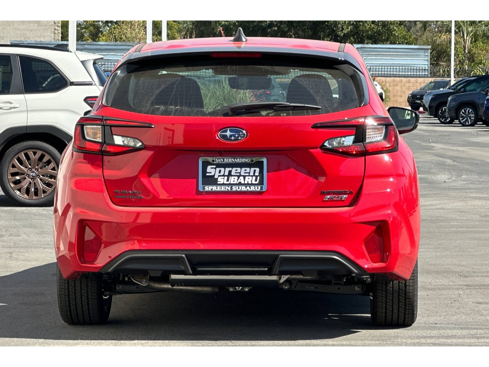 New 2026 Subaru Impreza RS AWD/4WD image 4