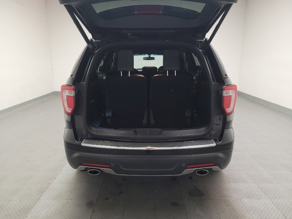 Used 2018 Ford Explorer Limited FWD image 29