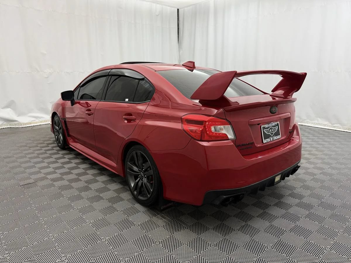 Used 2016 Subaru WRX Limited AWD/4WD image 5