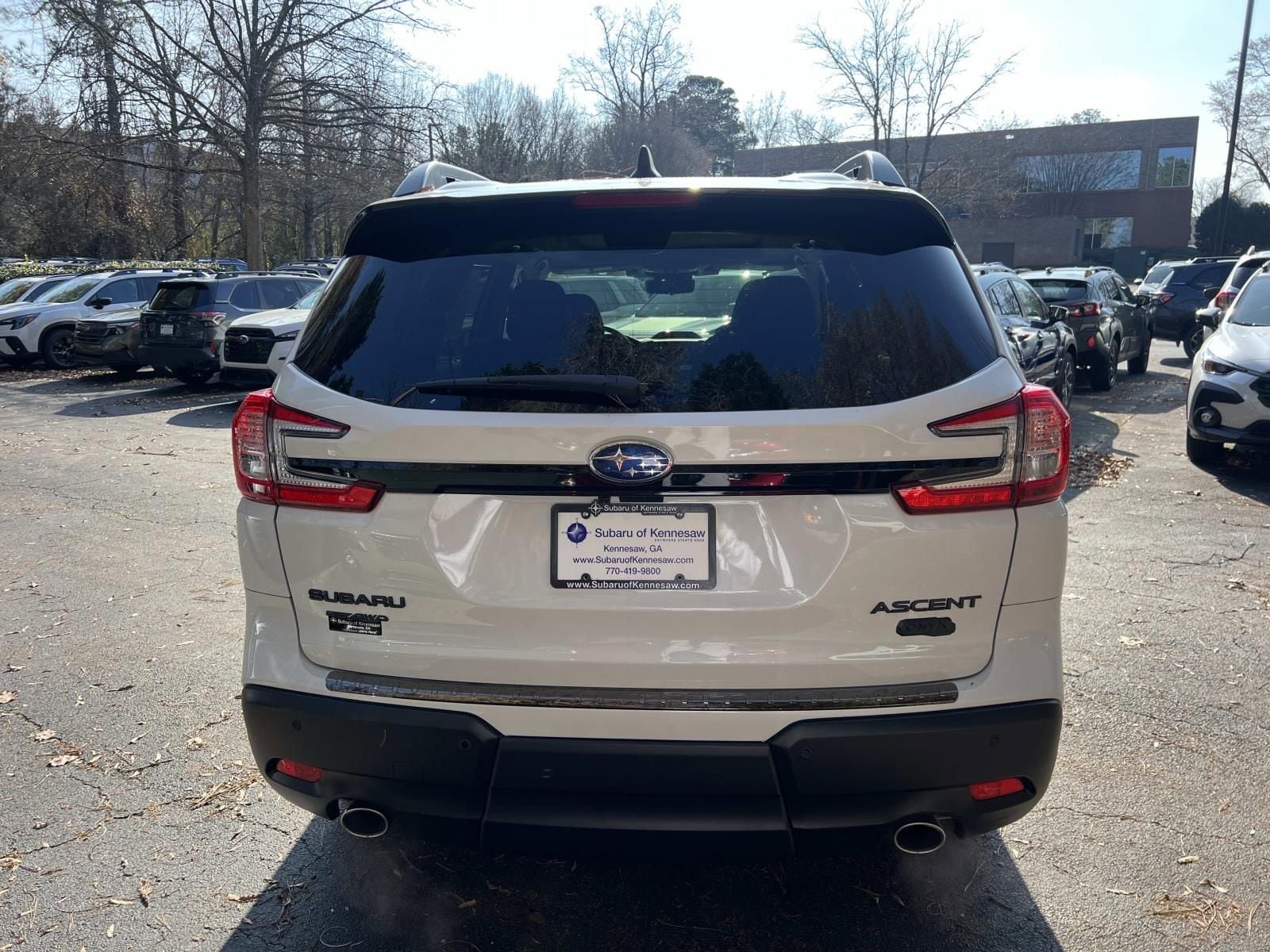 New 2026 Subaru Ascent Bronze Edition image 6