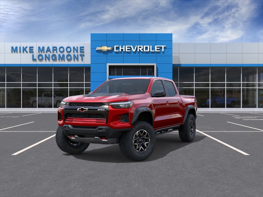 New 2026 Chevrolet Colorado ZR2 w/ Technology Package AWD/4WD image 8