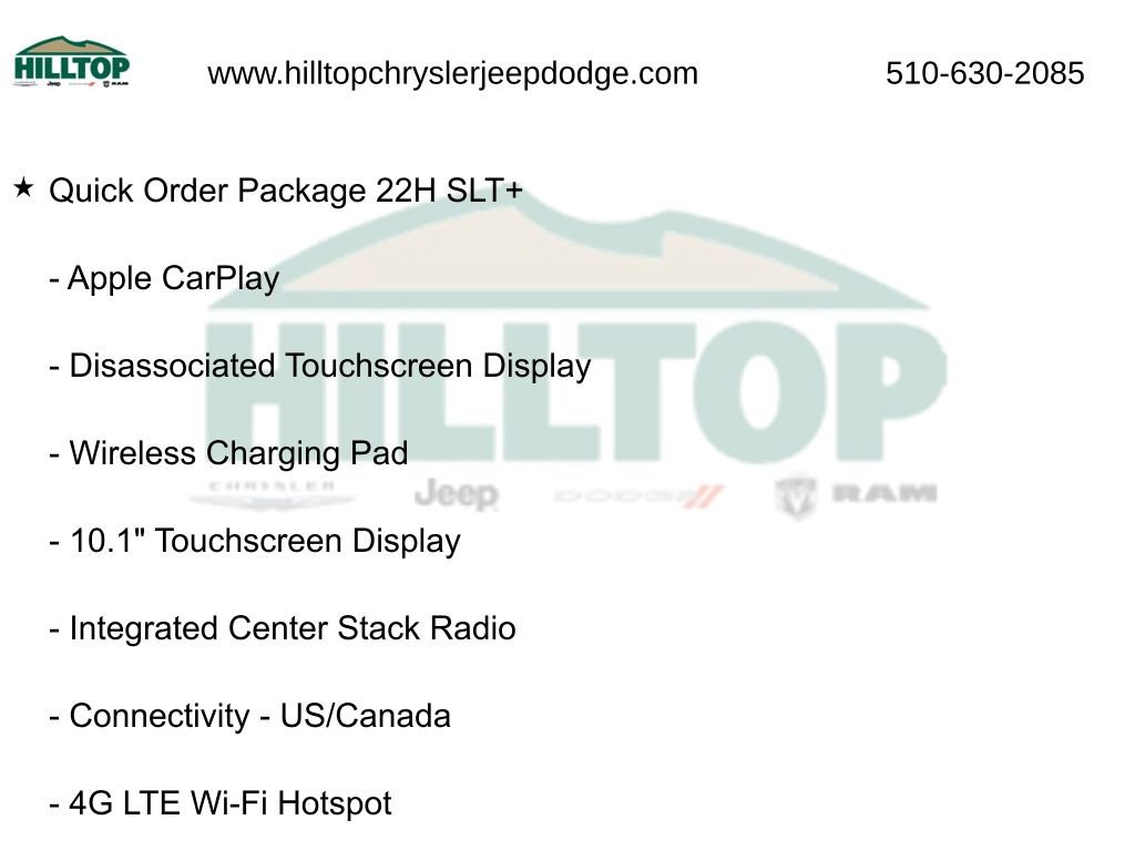 New 2026 RAM ProMaster 2500 w/ Quick Order Package 22H SLT+ image 25