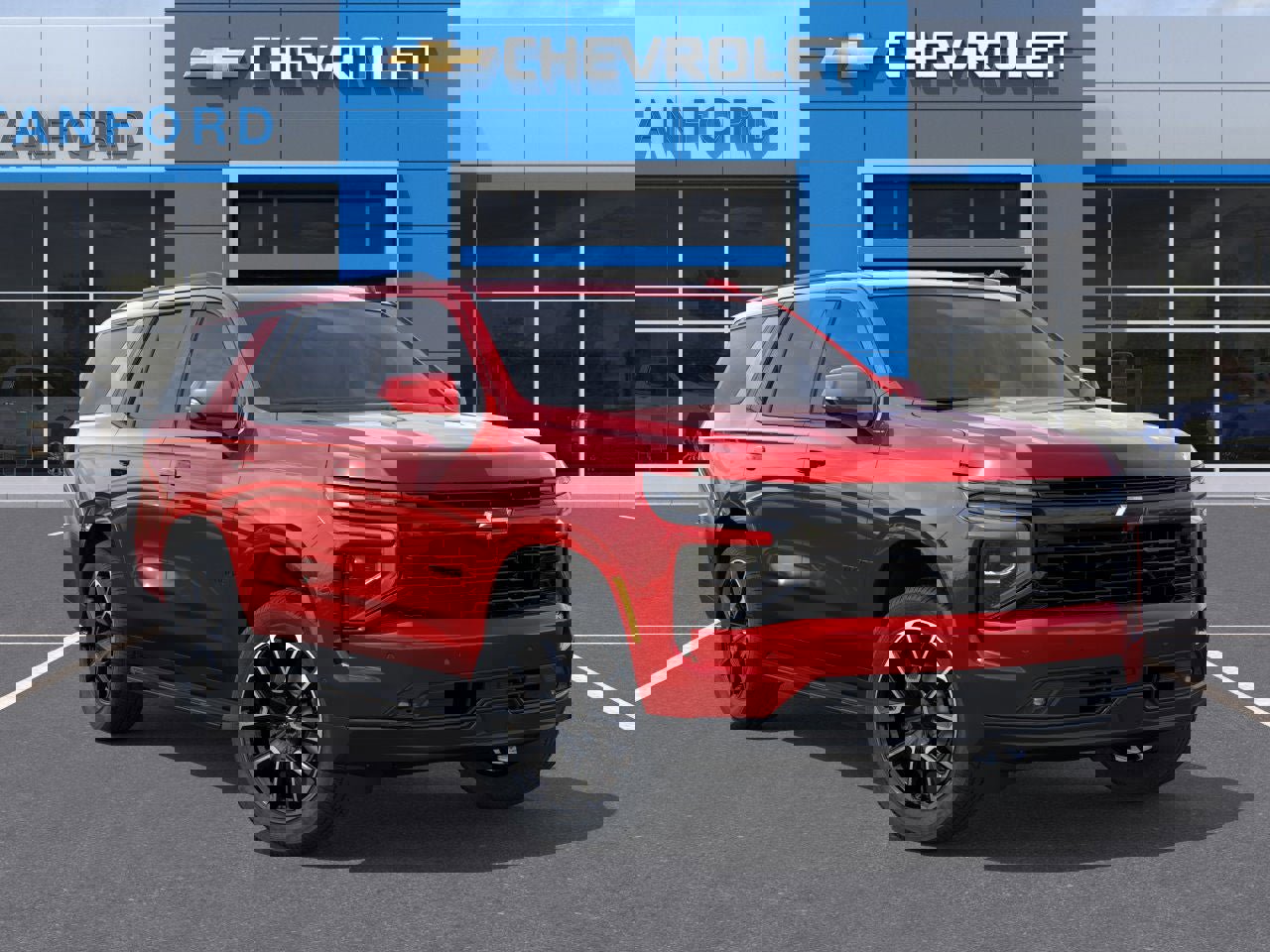 New 2026 Chevrolet Tahoe RST w/ Comfort Package AWD/4WD image 7