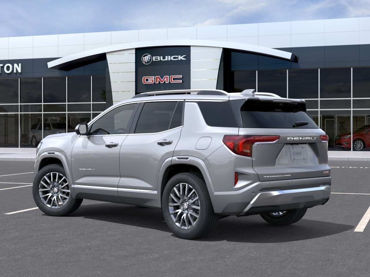 New 2027 GMC Terrain Denali AWD/4WD image 27
