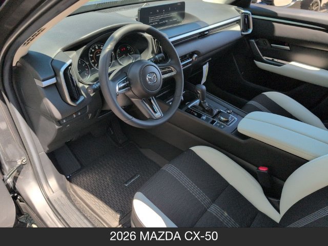 New 2026 MAZDA CX-50 AWD 2.5 S w/ Weather Package image 11