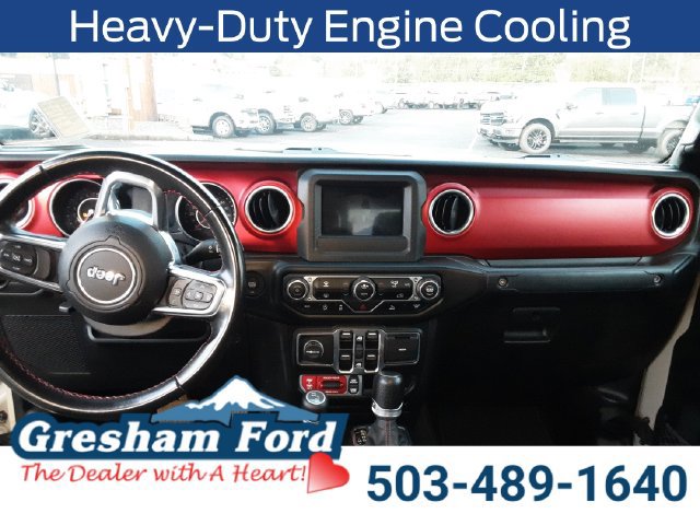 Used 2020 Jeep Gladiator Rubicon w/ Trailer Tow Package AWD/4WD image 15