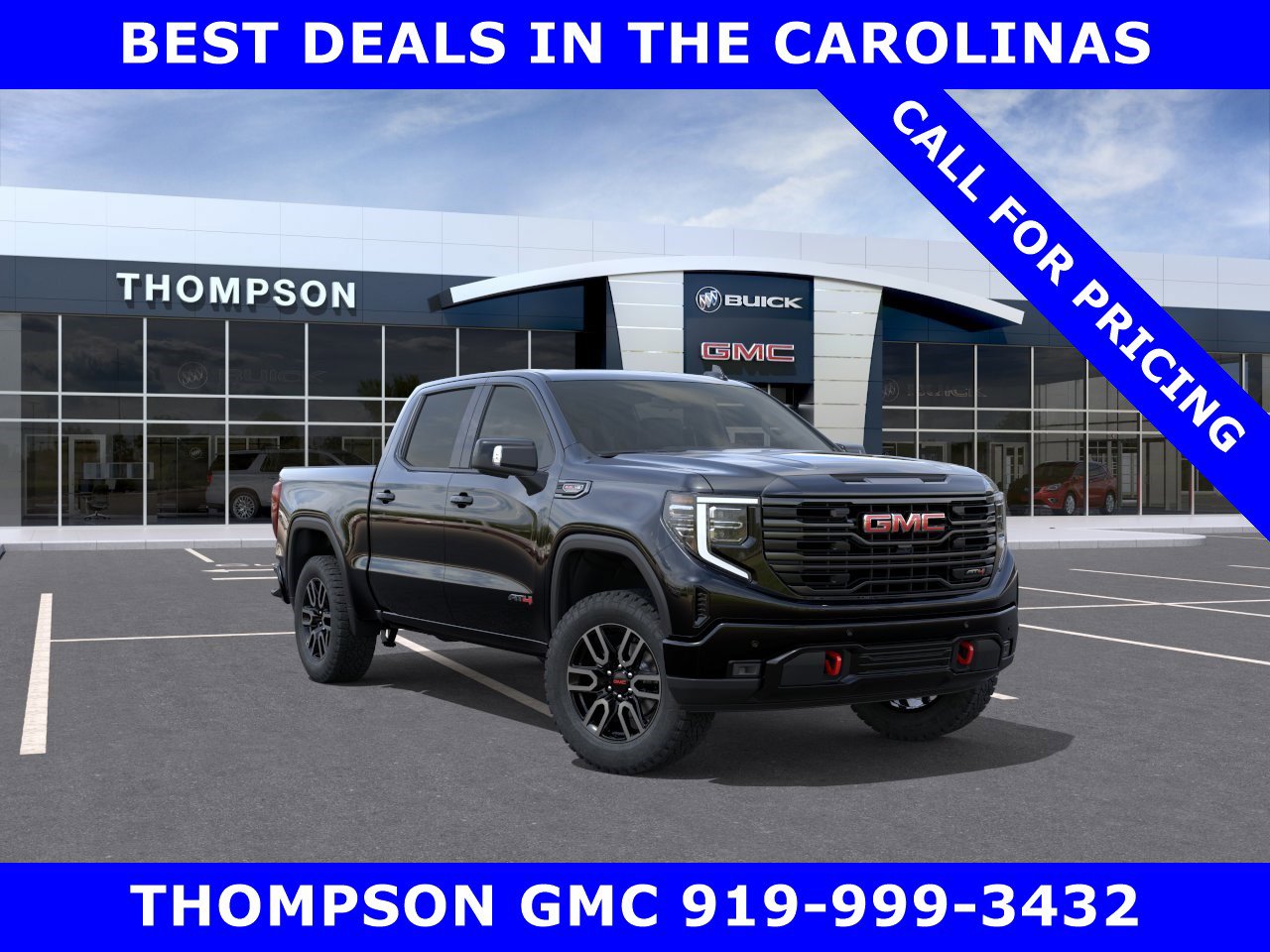 New 2026 GMC Sierra 1500 AT4 w/ Technology Package AWD/4WD image 1