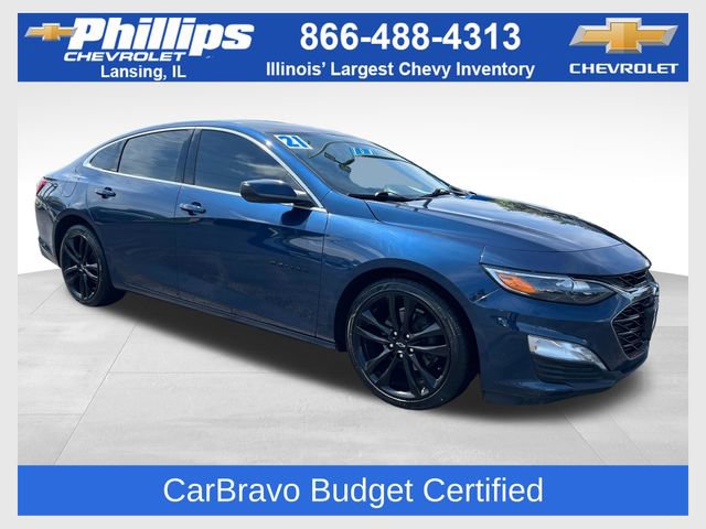 Certified 2021 Chevrolet Malibu LT w/ Sport Edition