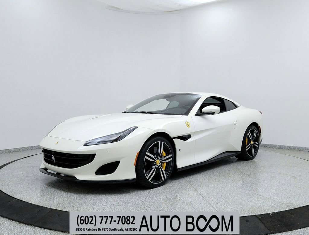 Used 2020 Ferrari Portofino Base image 1