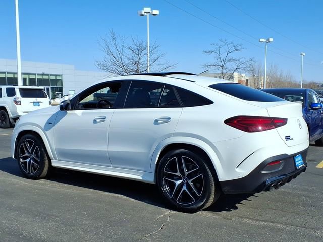Used 2025 Mercedes-Benz GLE 53 AMG 4MATIC Coupe image 11