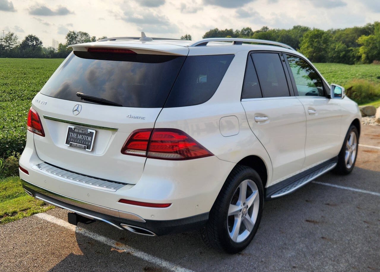 Used 2017 Mercedes-Benz GLE 350 4MATIC image 4