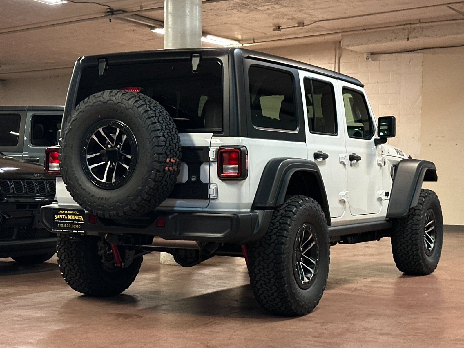 New 2026 Jeep Wrangler Unlimited Sport AWD/4WD image 5