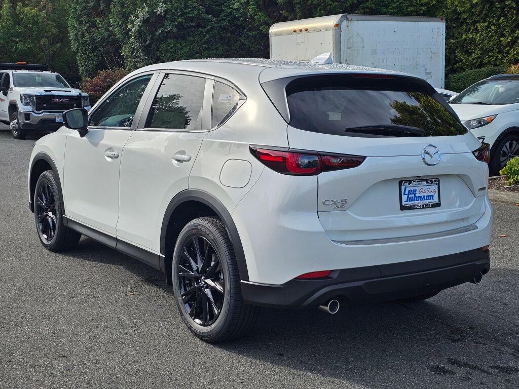 New 2025 MAZDA CX-5 Carbon Edition image 7