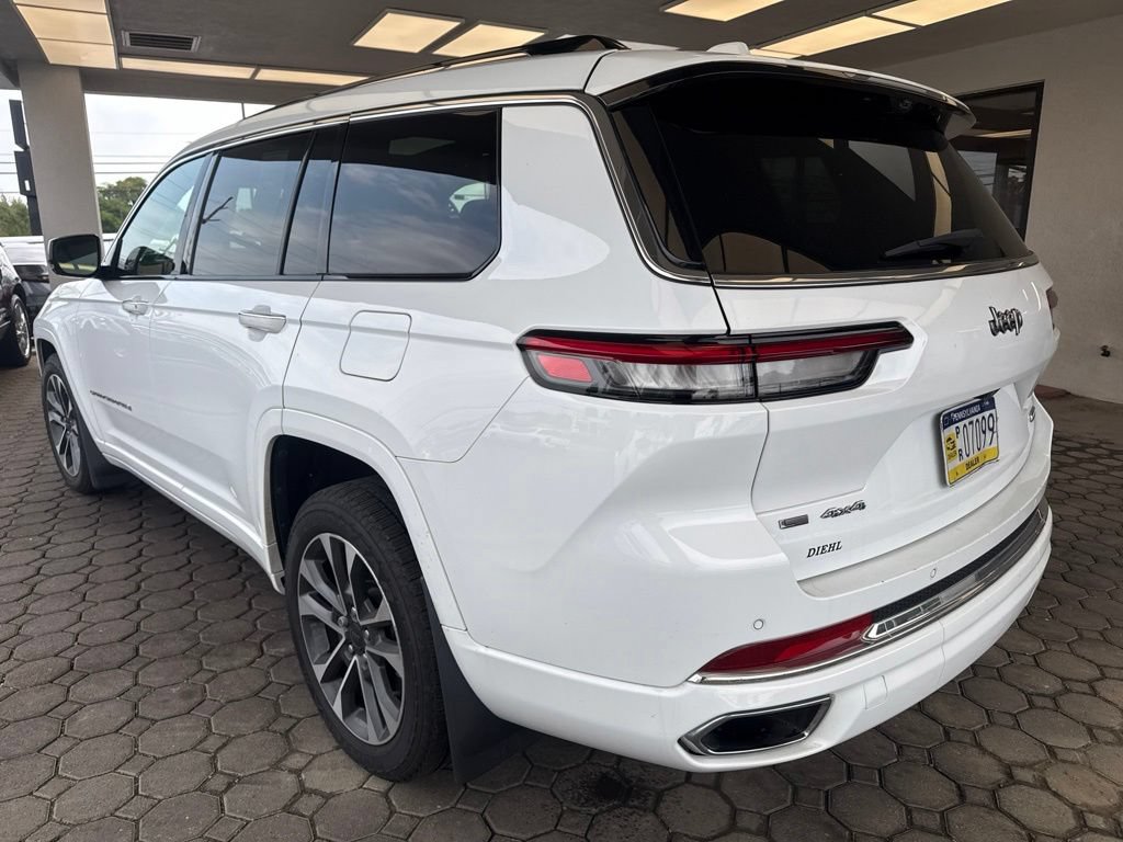 Used 2021 Jeep Grand Cherokee L Overland w/ Luxury Tech Group IV AWD/4WD image 8