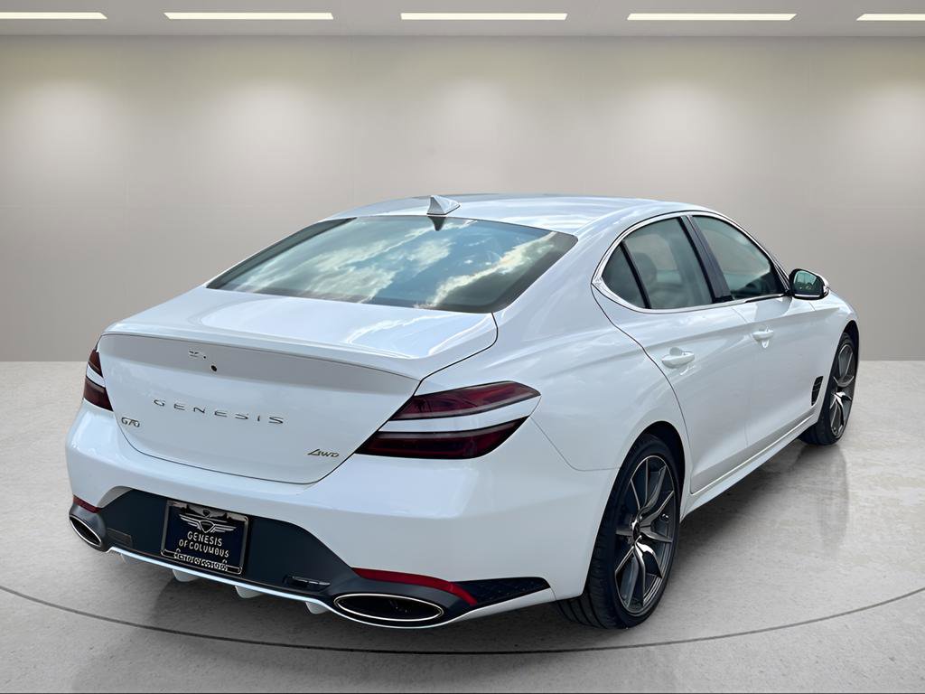 New 2025 Genesis G70 2.5T image 5