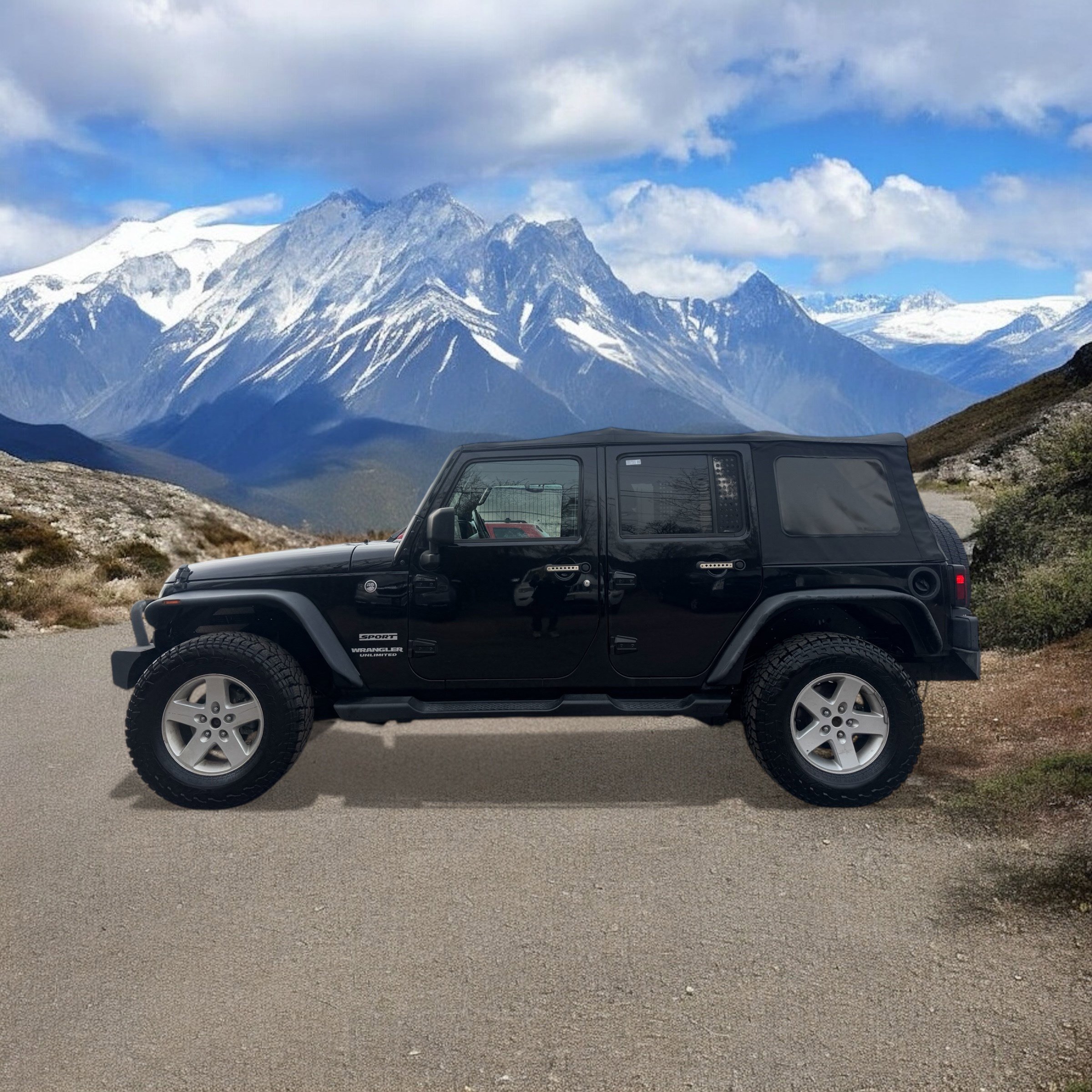 Used 2016 Jeep Wrangler Unlimited Sport w/ Quick Order Package 24S image 2