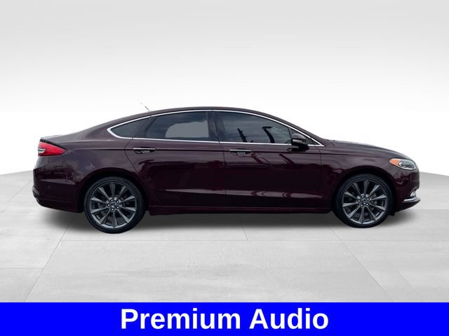 Used 2017 Ford Fusion Platinum AWD/4WD image 6