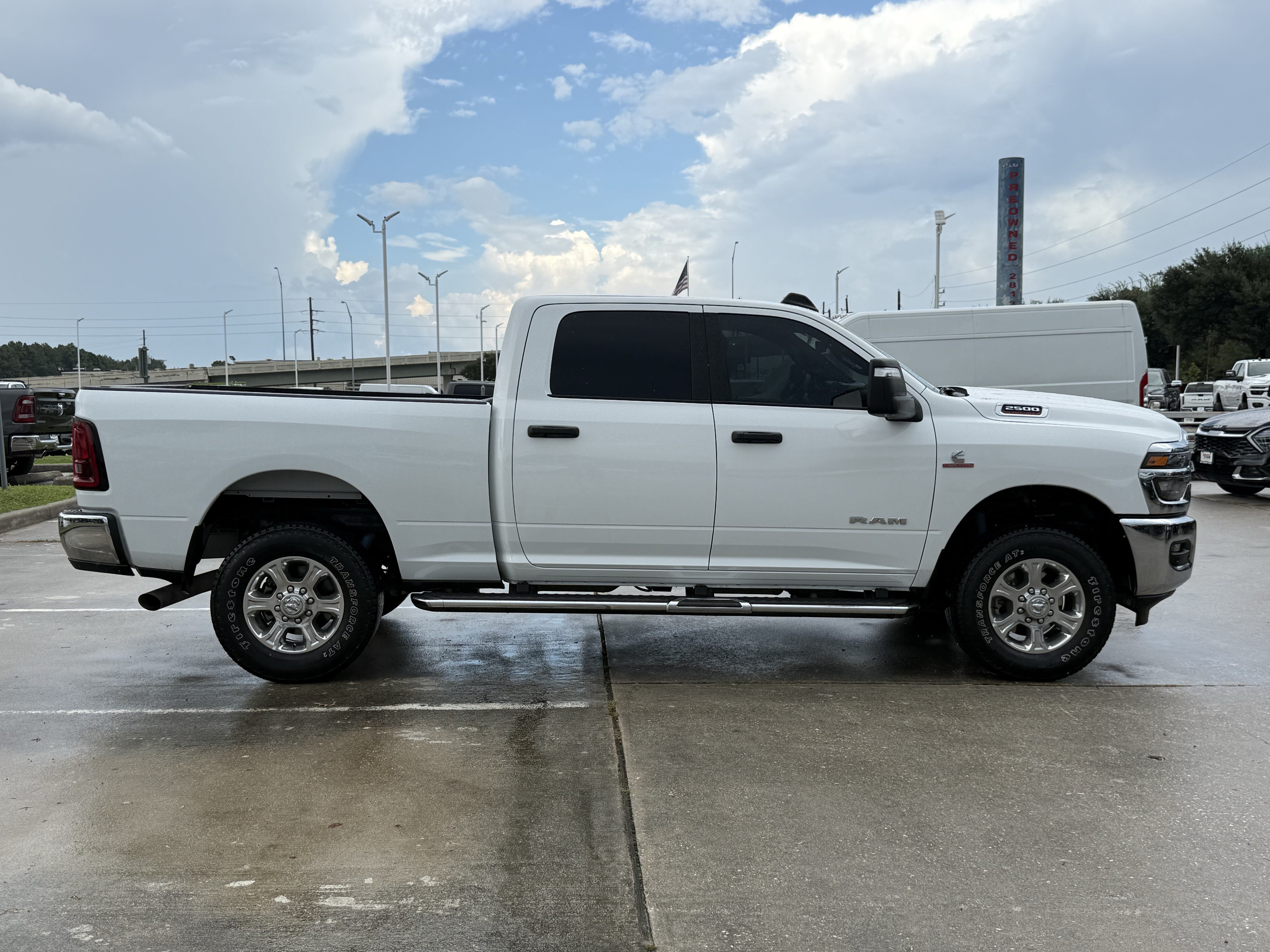 Used 2025 RAM 2500 Big Horn AWD/4WD video 3