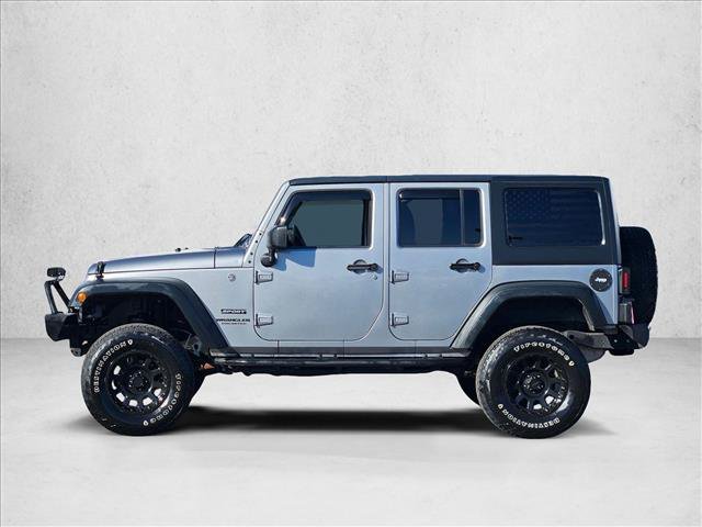 Used 2016 Jeep Wrangler Unlimited Sport w/ Quick Order Package 24S AWD/4WD image 9