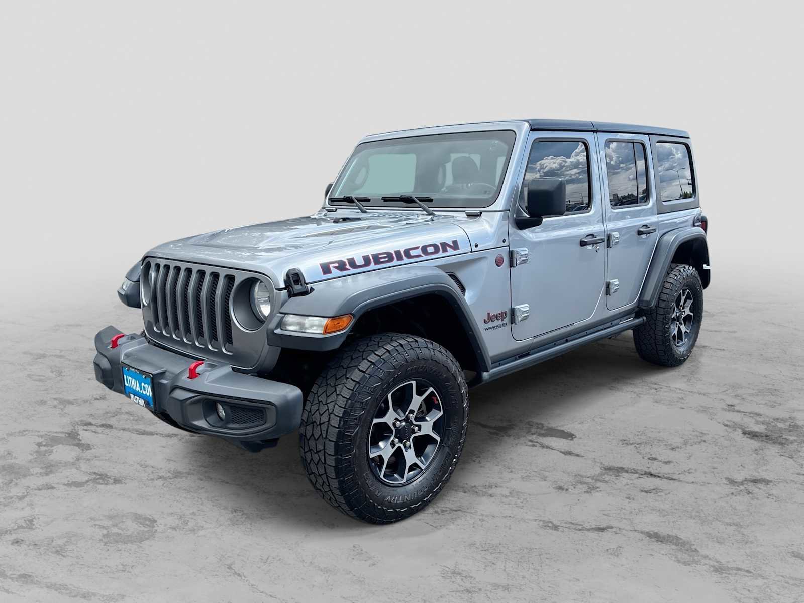 Certified 2018 Jeep Wrangler Unlimited Rubicon AWD/4WD video 1
