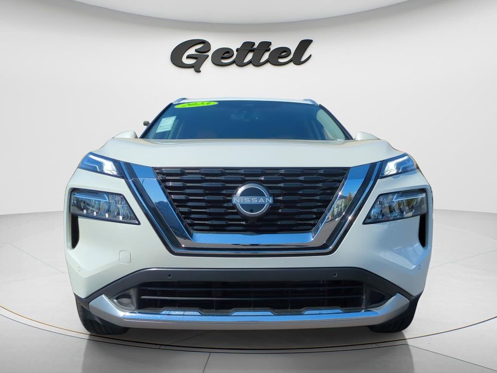 Used 2023 Nissan Rogue Platinum w/ Platinum Premium Package image 8