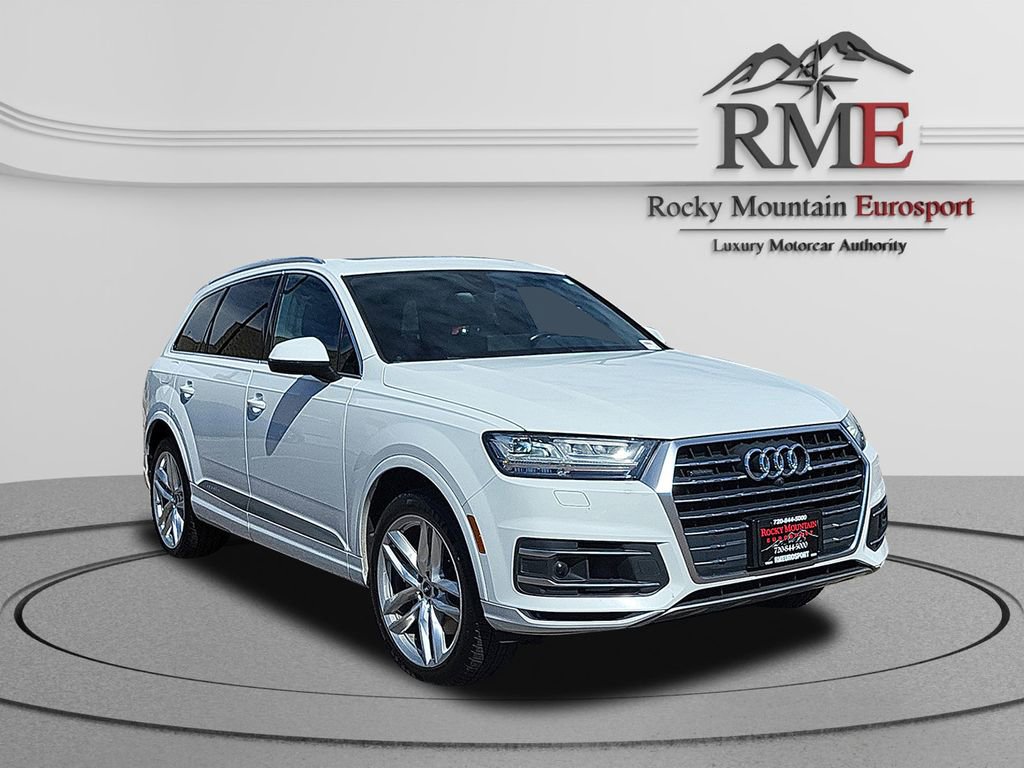 Used 2018 Audi Q7 3.0T Prestige w/ Prestige Package