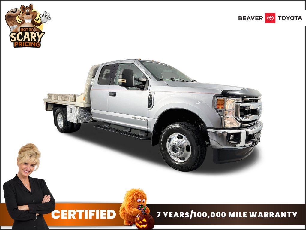 Used 2022 Ford F350 XLT AWD/4WD image 1