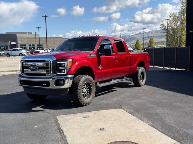 Used 2015 Ford F350 Lariat w/ Chrome Package AWD/4WD image 7