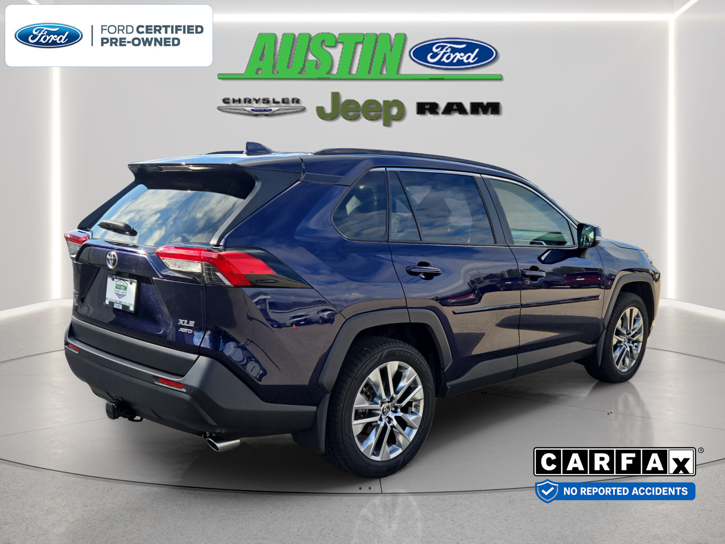 Used 2019 Toyota RAV4 XLE Premium w/ Advanced Technology Package AWD/4WD image 5