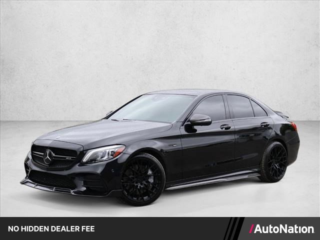 Used 2020 Mercedes-Benz C 43 AMG 4MATIC Sedan image 1