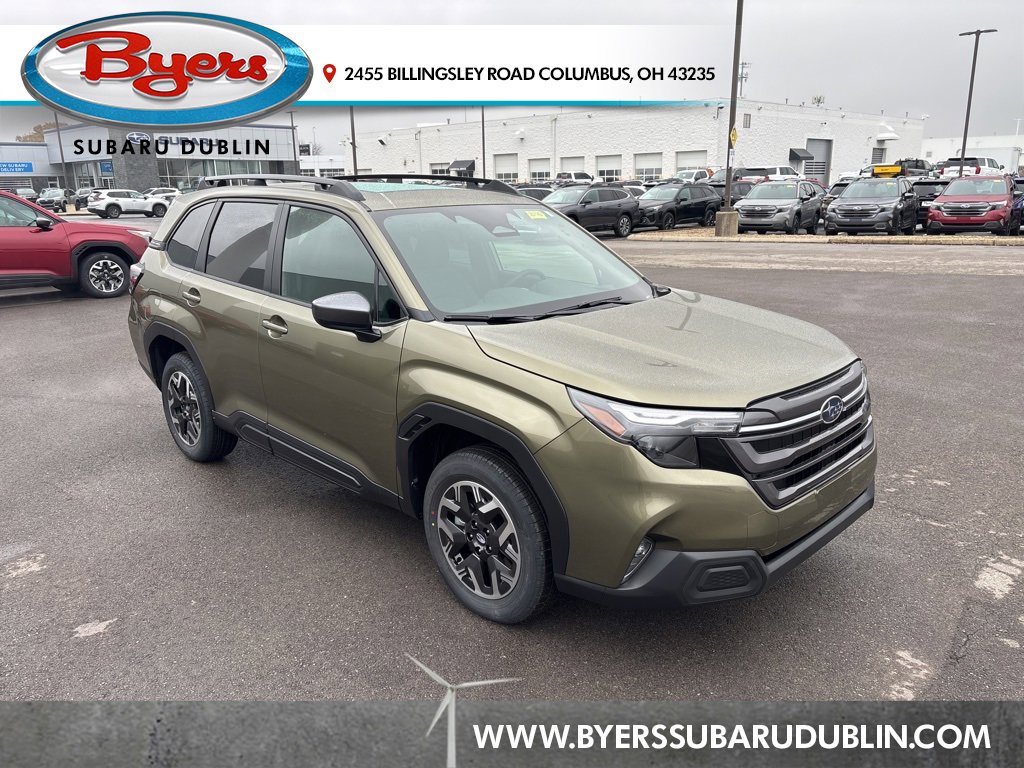 New 2026 Subaru Forester Premium