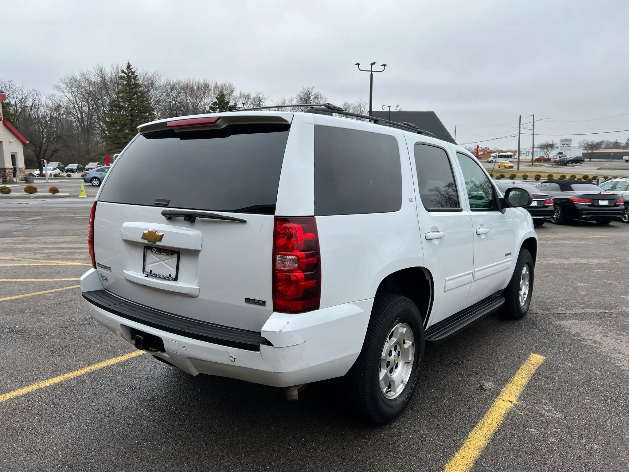 Used 2012 Chevrolet Tahoe LT AWD/4WD image 5