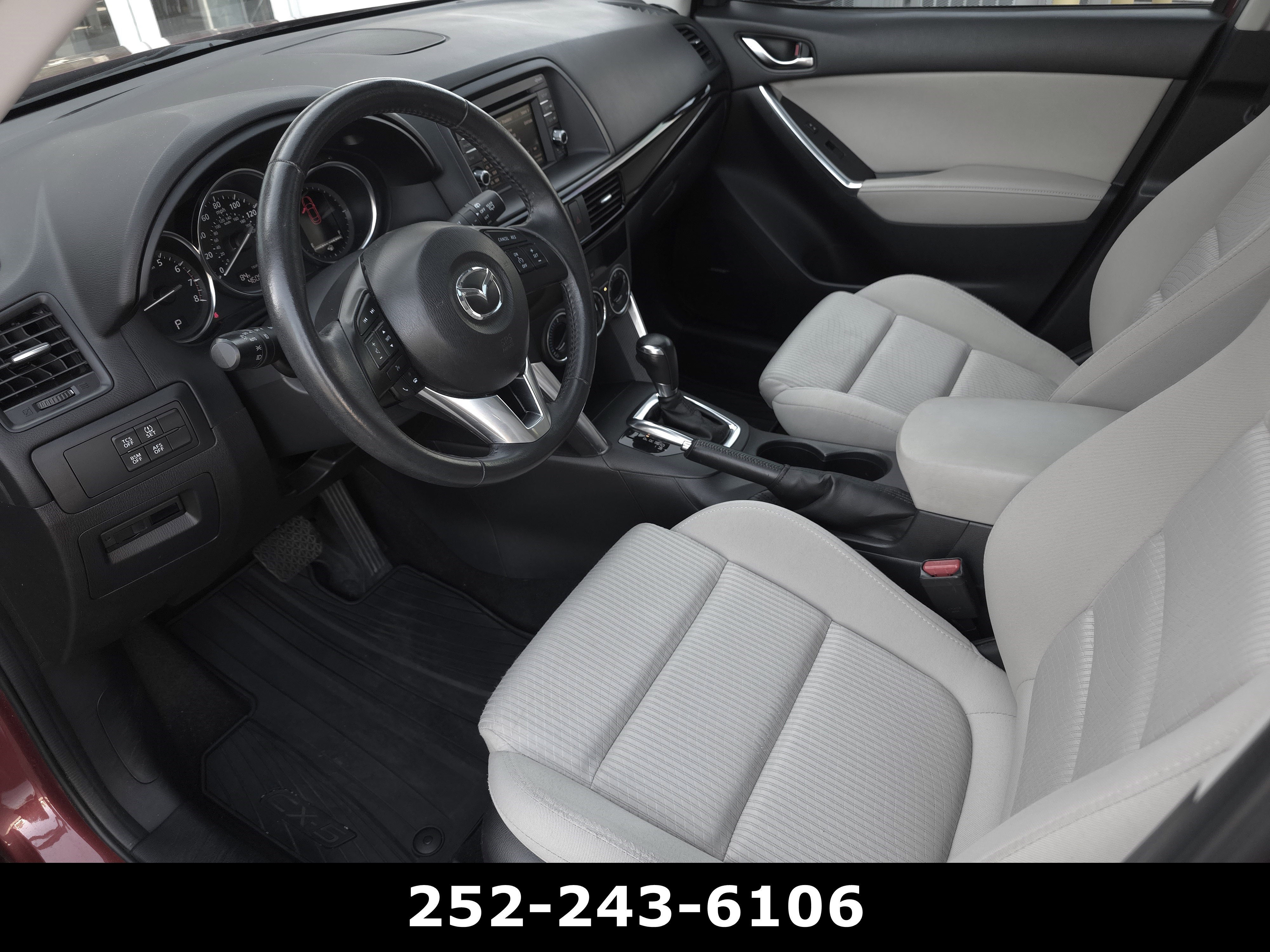Used 2015 MAZDA CX-5 Touring w/ Touring Technology Package image 8