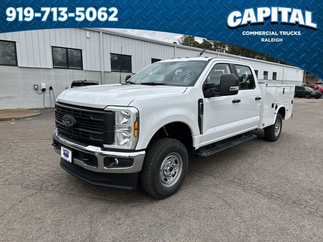 New 2026 Ford F350 XL w/ XL Chrome Package