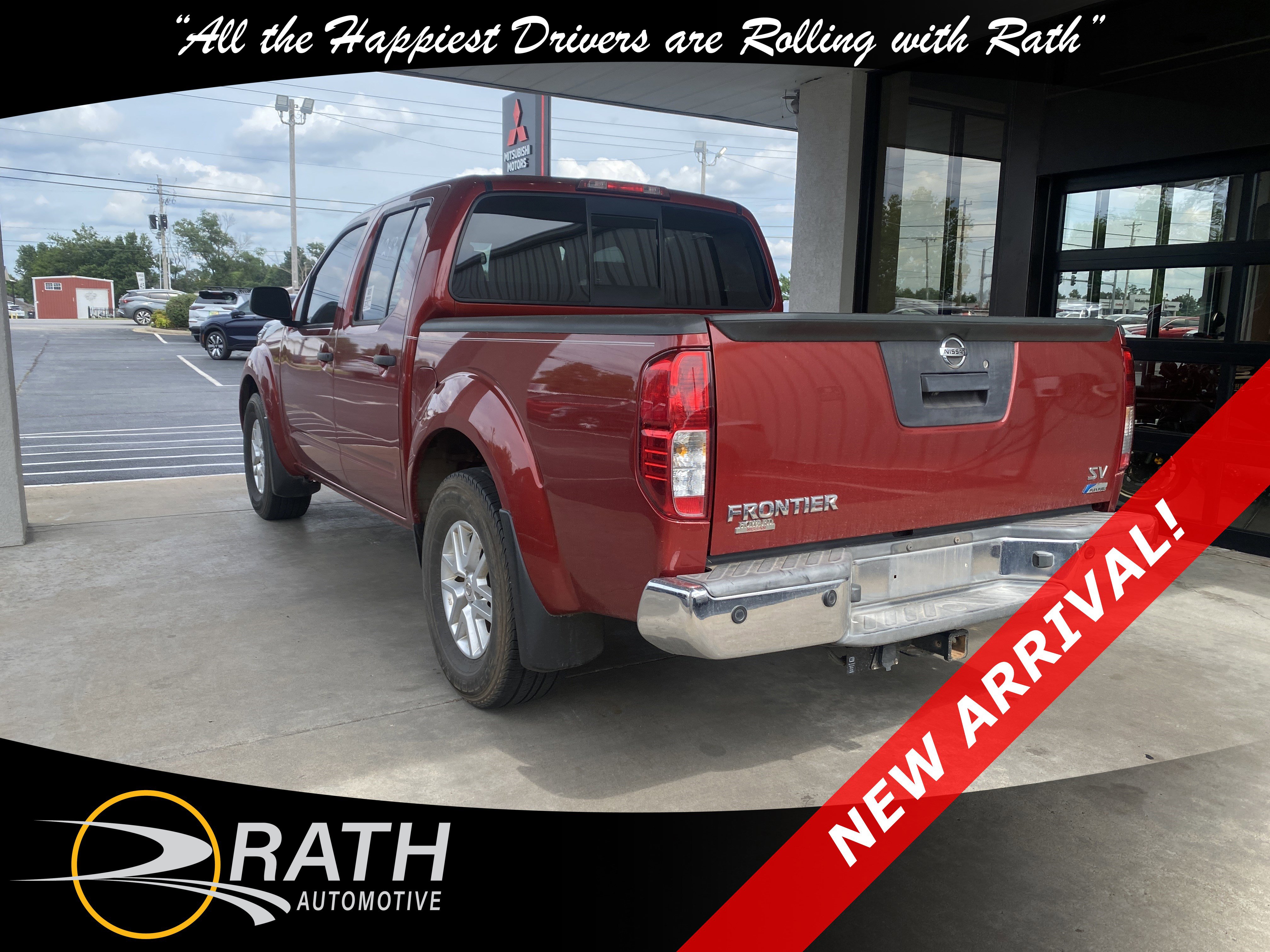 Used 2018 Nissan Frontier SV w/ Value Truck Package RWD image 7