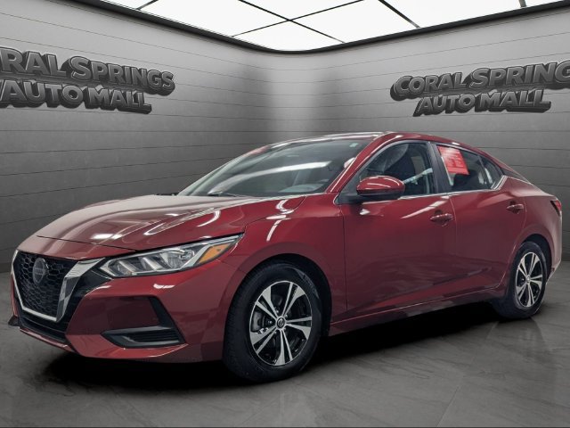 Certified 2023 Nissan Sentra SV w/ All-Weather Package FWD image 3