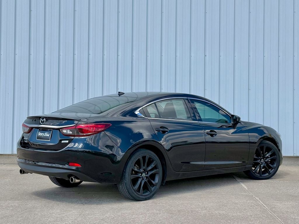 Used 2016 MAZDA MAZDA6 Grand Touring FWD image 6