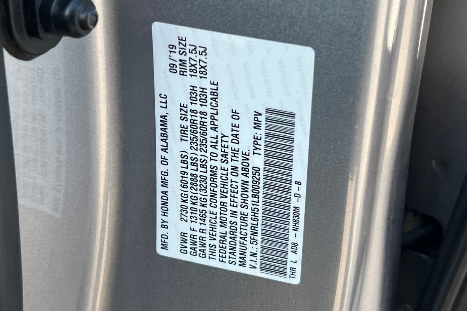 Used 2020 Honda Odyssey EX image 34