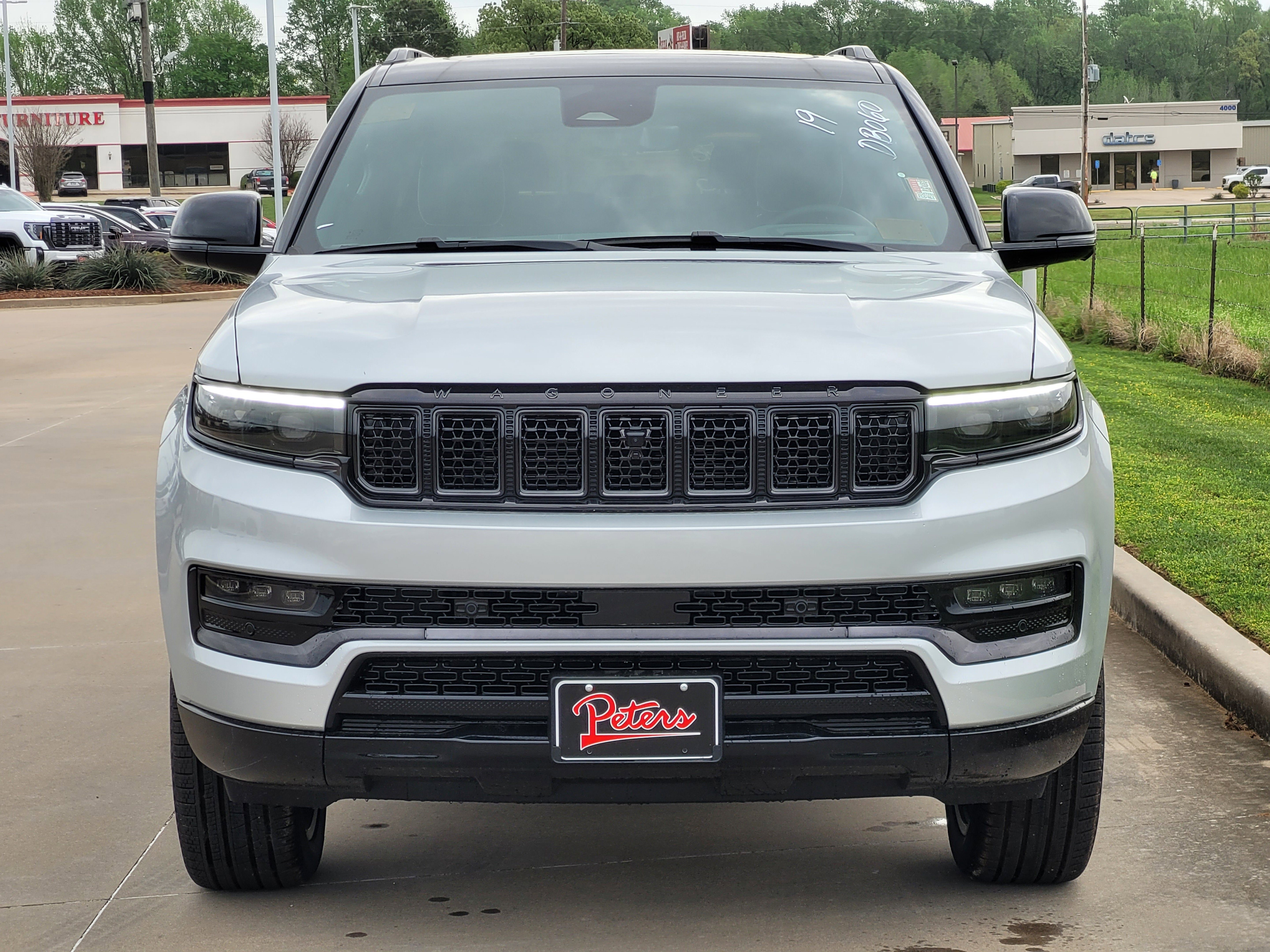 New 2025 Jeep Grand Wagoneer Series II Obsidian w/ Quick Order Packagew 28T image 2