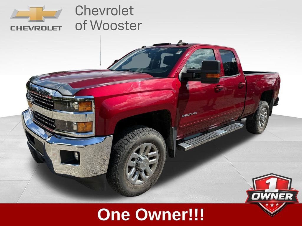 Used 2018 Chevrolet Silverado 2500 LT w/ LT Convenience Package