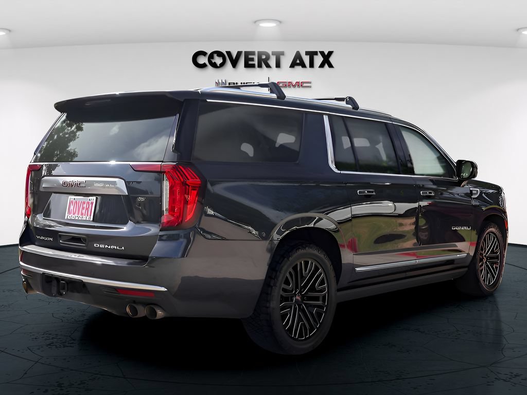 Used 2021 GMC Yukon XL Denali w/ Denali Ultimate Package AWD/4WD image 4