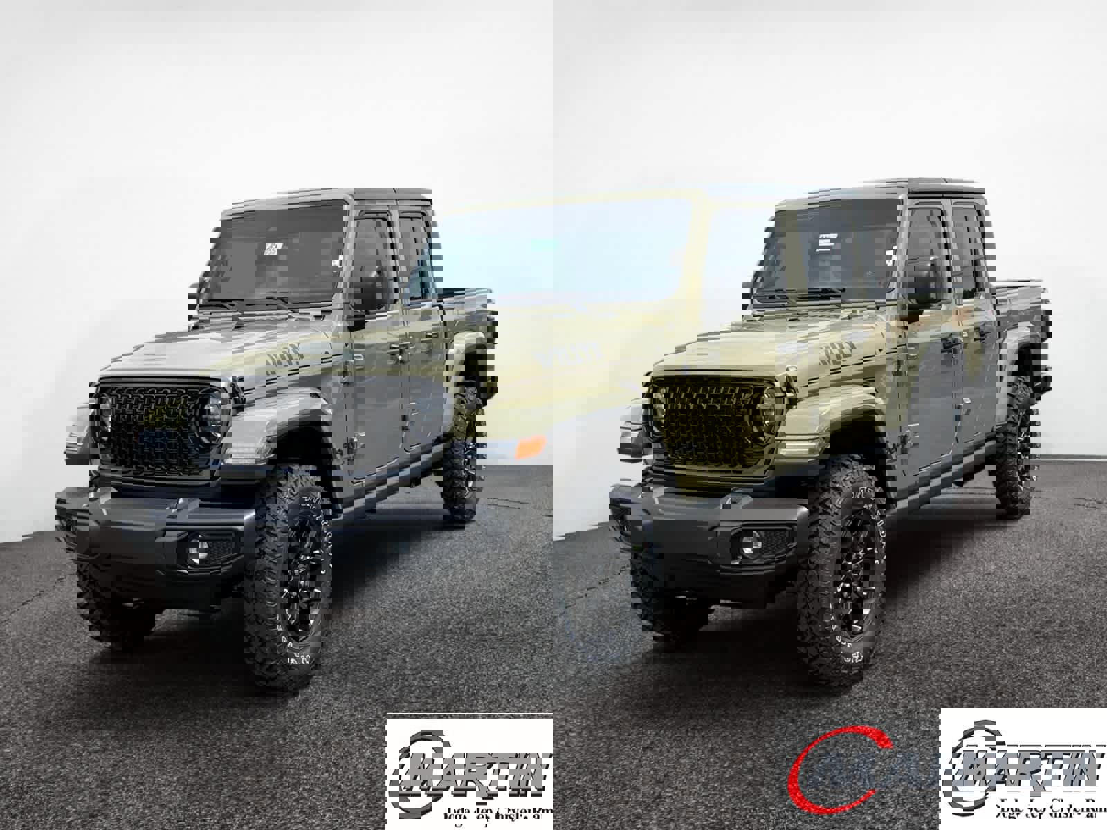New 2025 Jeep Gladiator Sport image 1
