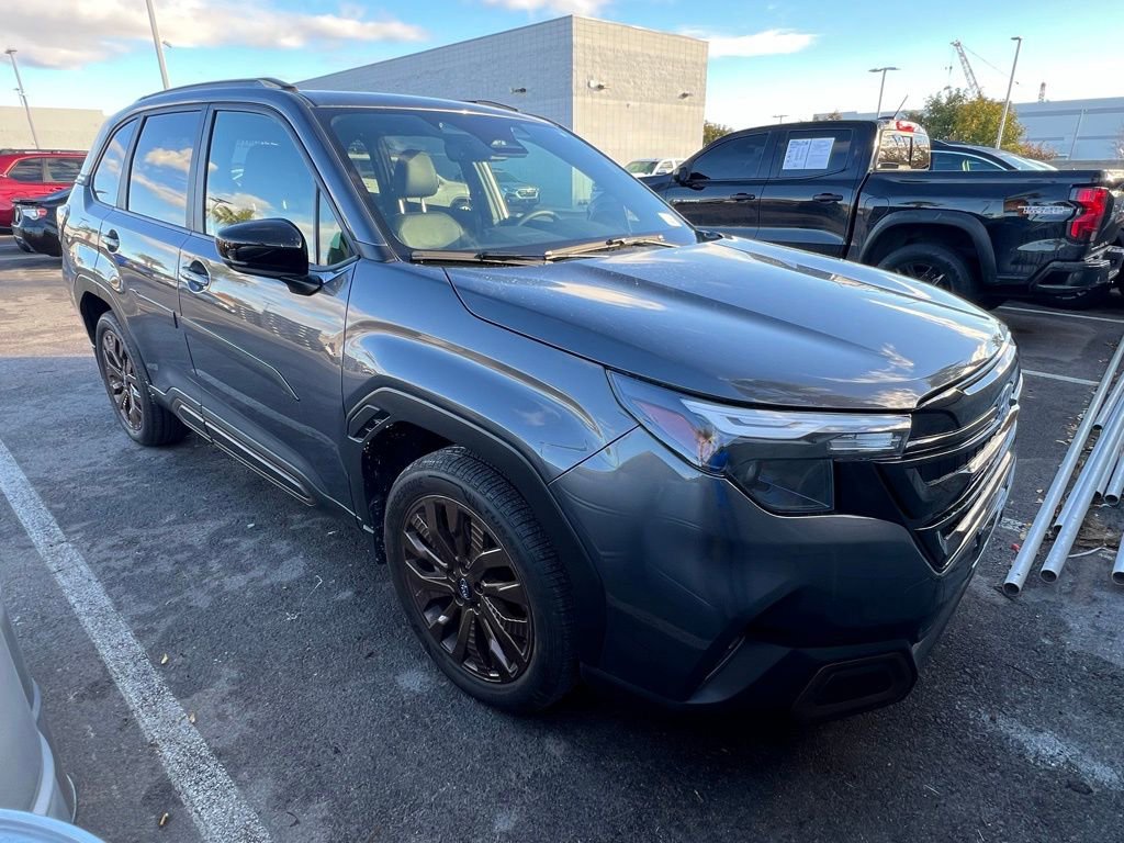 Certified 2025 Subaru Forester Sport w/ Popular Package #1 image 41