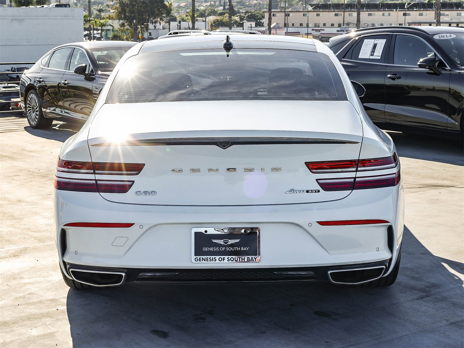 Used 2023 Genesis G80 3.5T Sport image 5