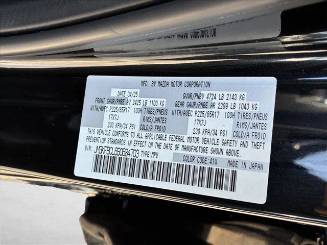 Used 2025 MAZDA CX-5 AWD 2.5 S w/ Preferred Package image 15