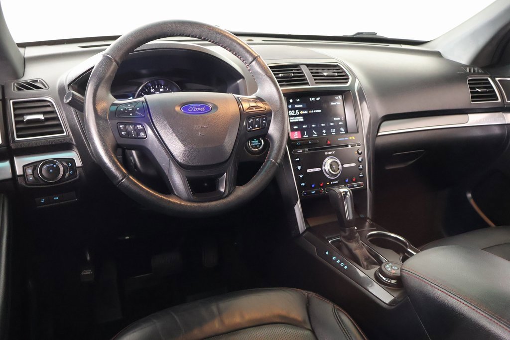 Used 2017 Ford Explorer Sport w/ Equipment Group 401A image 2