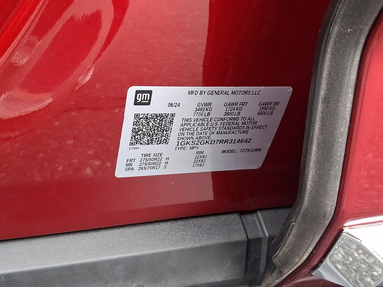 Certified 2024 GMC Yukon XL SLT w/ SLT Premium Package AWD/4WD image 28